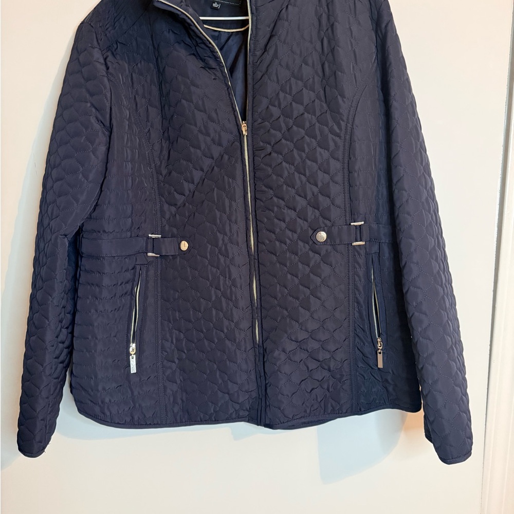 Giacca Black Quilted Women's Jacket XL